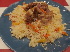 特色手抓饭-石榴花新疆清真餐厅(莫愁湖店)