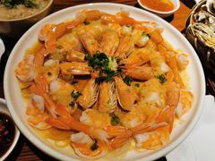 清蒸大虾-全渔村小海鲜