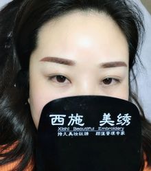 点击看大图 -西施无菌半永久纹绣眉眼影唇轻增发纹发际线