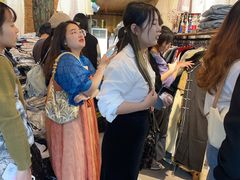 -暮晚尘香汉服旗袍