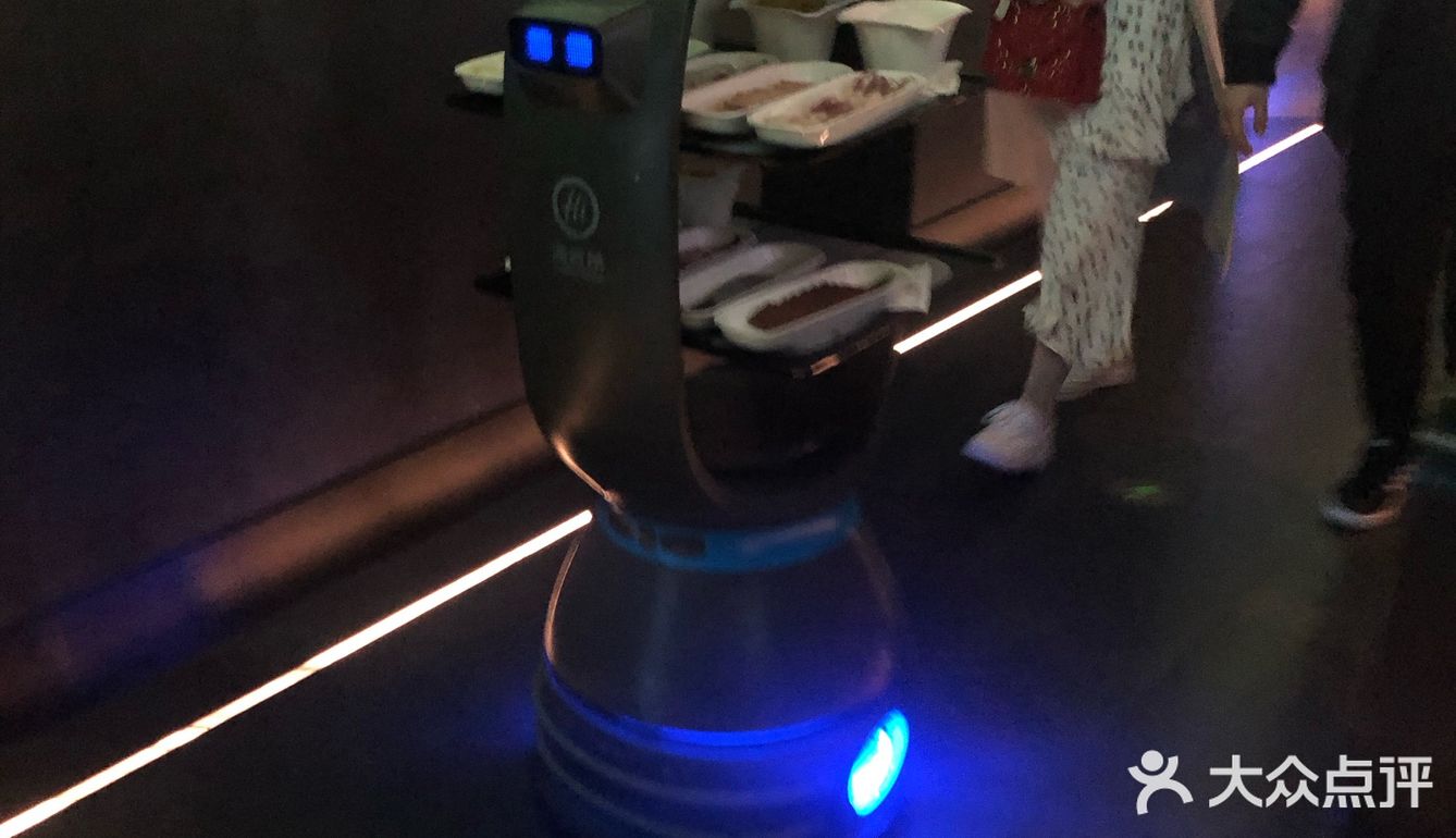 海底捞智慧餐厅