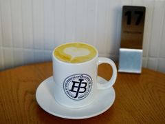 暖姜拿铁-Jamaicablue Coffeeshop(中央广场店)