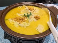 海胆鸡汤老豆腐-北塘海鲜·天津菜(大光明桥旗舰店)