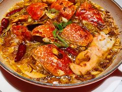 蒜片橄榄油焗蓝龙虾-Oyster Talks 四度蚝法餐厅
