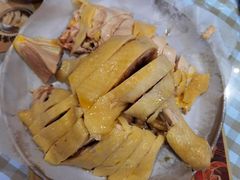 招牌白斩鸡-阿金大白·上海菜馆(新天地店)