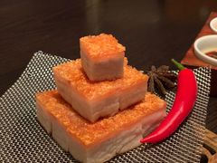 冰烧三层肉-广州柏悦酒店·悦景轩·粤菜餐厅