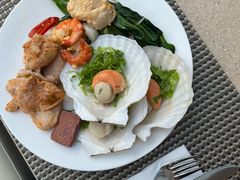 -亮马河饭店翠雅咖啡厅