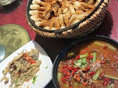 -华盛园卷子王农家菜水库鱼