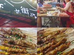 -老街烧烤大排档·地道湖北菜·龙虾馆(汉口火车站店)
