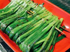 烤韭菜-乌兰烧烤·烤羊腿(西丽店)