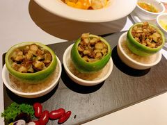 青柠檬酸辣眼睛螺-闻见中国海南菜(K11店)