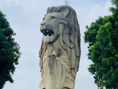 -鱼尾狮公园