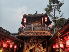 -小龙翻大江文化火锅(宽窄店)