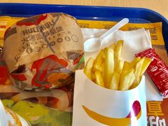 霸王薯条-汉堡王(北京三里屯购物中心)