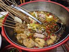-红料理|串串有瘾·烧烤(吴中路店)