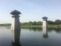 -西安汉城湖景区