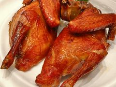 椒麻乳鸽-白天鹅宾馆-宏图府餐厅