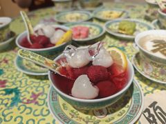 贵妃杨梅妃子笑冰碗-宫事颐庭·老佛爷贵寿下午茶(颐和园店)