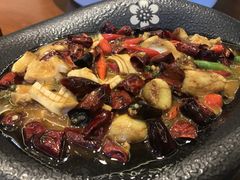 油炝黄喉-翠湖湾海鲜音乐餐厅