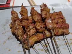 -宝记烧烤·碳锅羊肉·羊蝎子火锅·夜食社(文体路创始店)