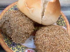 芝麻烧饼-砂锅居(西四店)