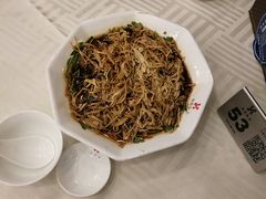 烫干丝-怡园饭店-餐厅(四望亭店)