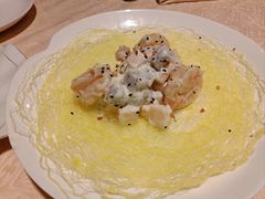 宫保腰果虾球-喜来登由由大酒店九州膳坊中餐厅