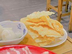 豆油皮-东镇老火锅(长春路首店)