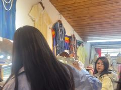 -暮晚尘香汉服旗袍