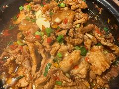 暴辣黑猪颈肉-旺爷砂锅·茶作(国贸城店)
