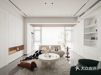 为空间刷上纯白,白色会把光线反射晕染至每个角落