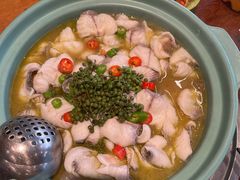 青锅花椒鱼-重庆鸡公煲·青锅花椒鱼(宝山一店)