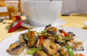 Pan-fried Eel with Sauce