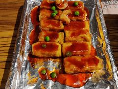 铁板烧汁豆腐-U你·湖北家宴菜(南湖总店)