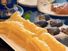 油条-海湾壹品·粤菜·早茶·烤鸭(拱北店)