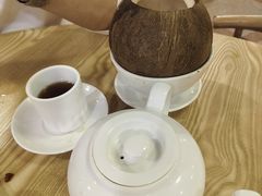 原盅炖椰皇珍菌汤-佛有缘素食馆·荔湾老字号(陈家祠首店)