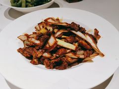 葱爆羊肉-南门小馆·清真(国贸商城店)