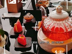 -君悦酒店·大堂酒吧·高空下午茶·暮色微醺