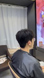 -藤野造型烫发染发