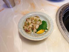 芥末章鱼-厚贞日式烤肉(龙之梦店)