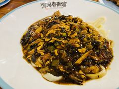 鹿角面-浑河春面馆·老北京非遗鹿角面(房山店)