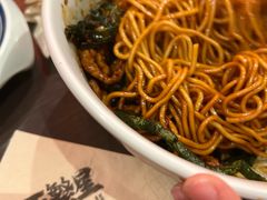 肉丝葱油拌面-王繁星面馆(西安熙地港店)