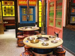 -姜胖胖首尔自助烤肉·蒸汽海鲜大排档(国瑞中心店)