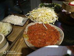 麻辣牛肉-渝大狮毛肚老火锅(普陀店)