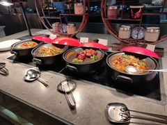 -前海华侨城JW万豪酒店·都会尚膳自助餐厅·熟成牛排海鲜酒水畅飨