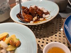 虾爆鳝背-杭州西湖柳莺里酒店·闻莺厅