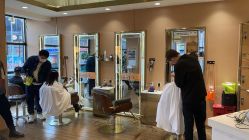 -一東造型烫发染发