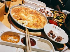 -秋香家韩式炭火烤肉(磐石路店)