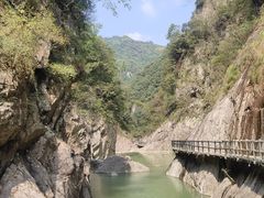 -磐安十八涡风景区