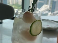 -深圳中洲万豪酒店·大堂酒廊·高空海景